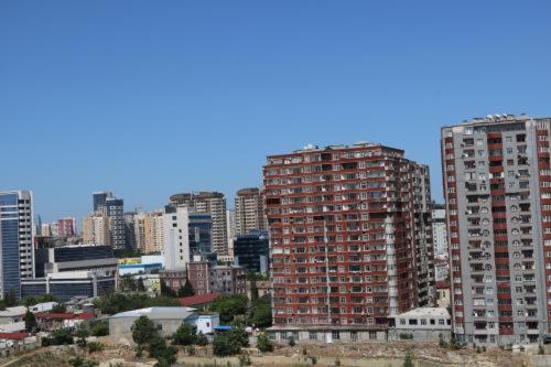 Al Khaleej Baku Hotel Exteriör bild